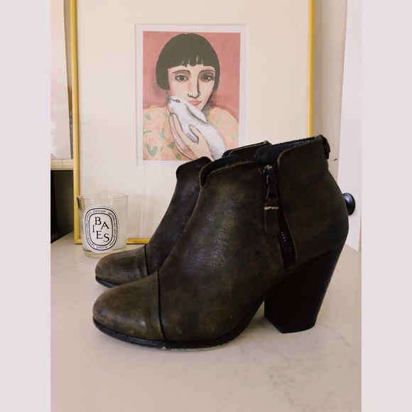 Rag & Bone Margot Booties - Picture 2 of 8